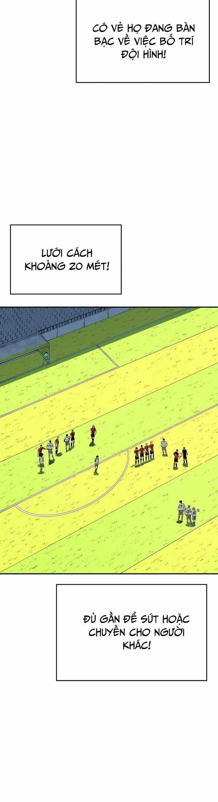 Sân Cỏ Chiến Kí Chương 155 trang 3