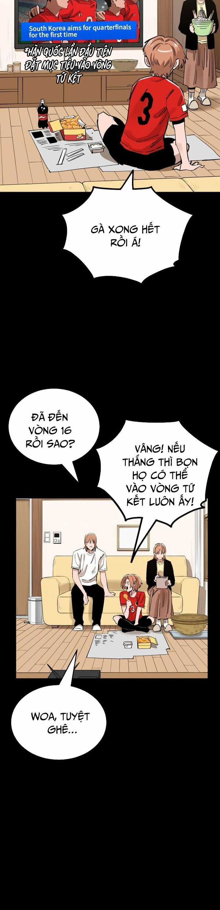 Sân Cỏ Chiến Kí Chương 155 trang 31