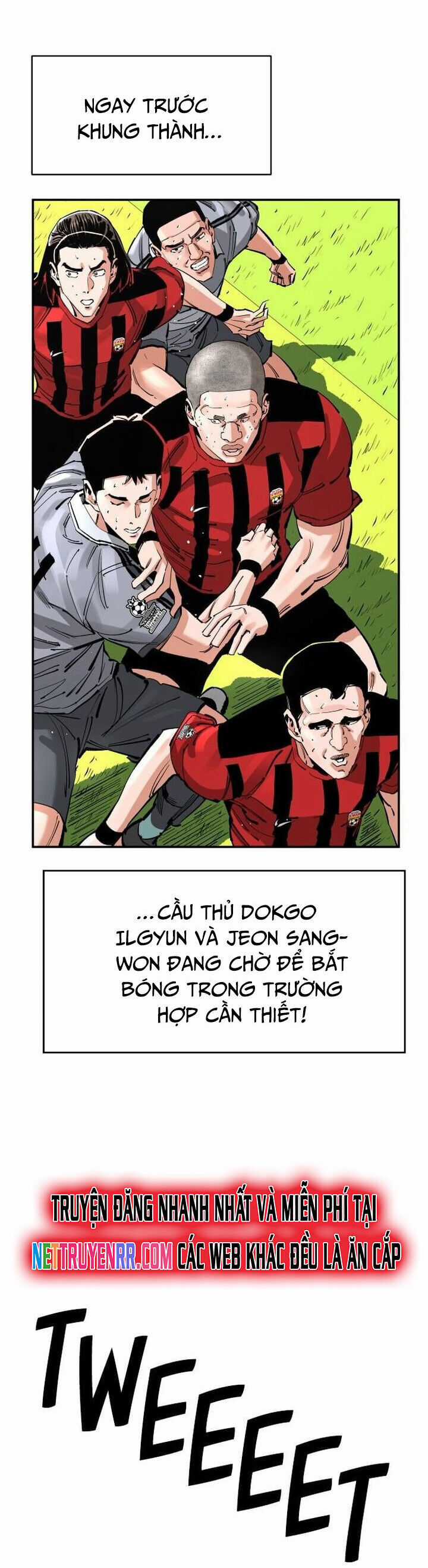 Sân Cỏ Chiến Kí Chương 155 trang 4