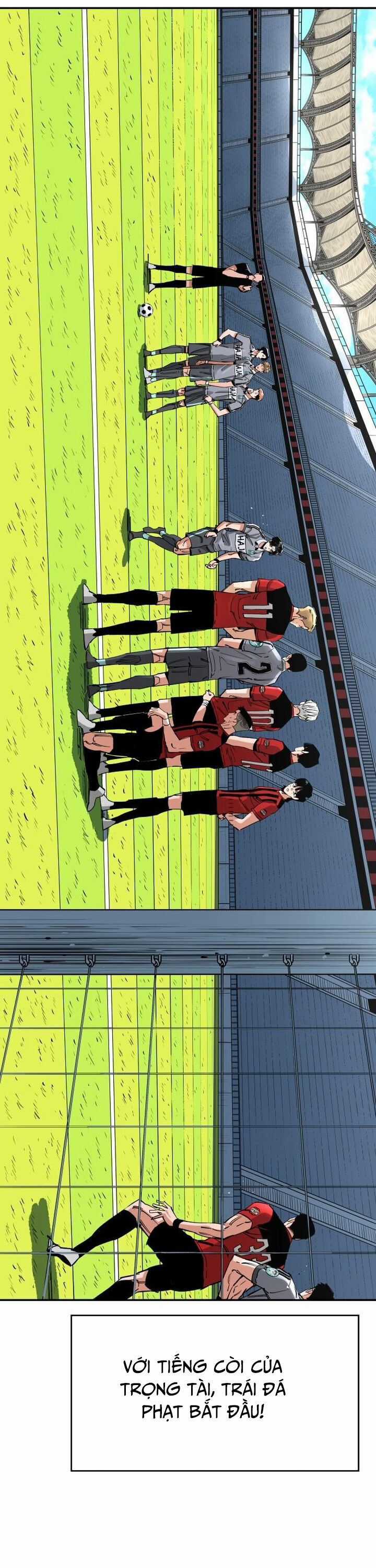 Sân Cỏ Chiến Kí Chương 155 trang 5