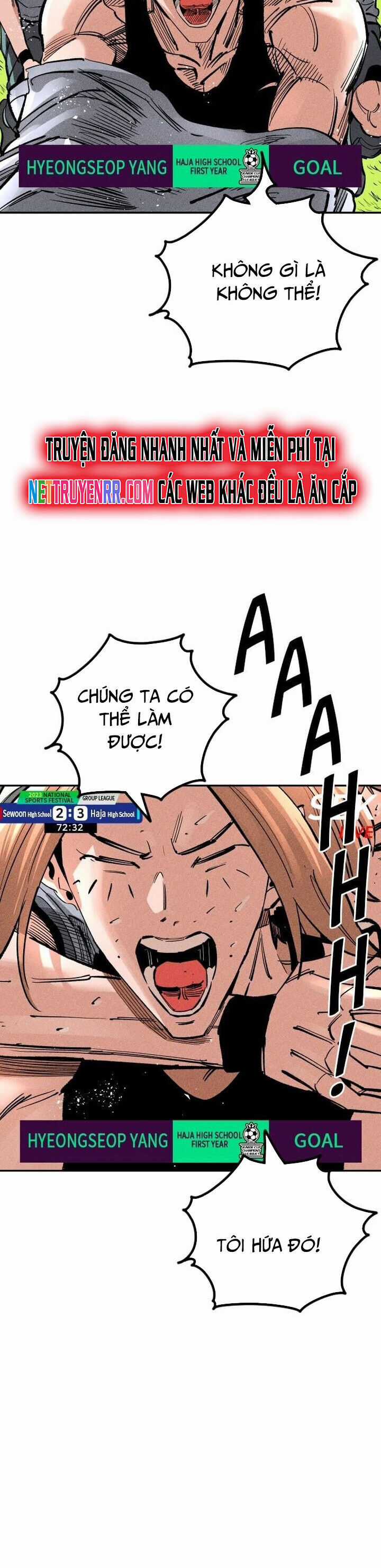 Sân Cỏ Chiến Kí Chương 155 trang 52