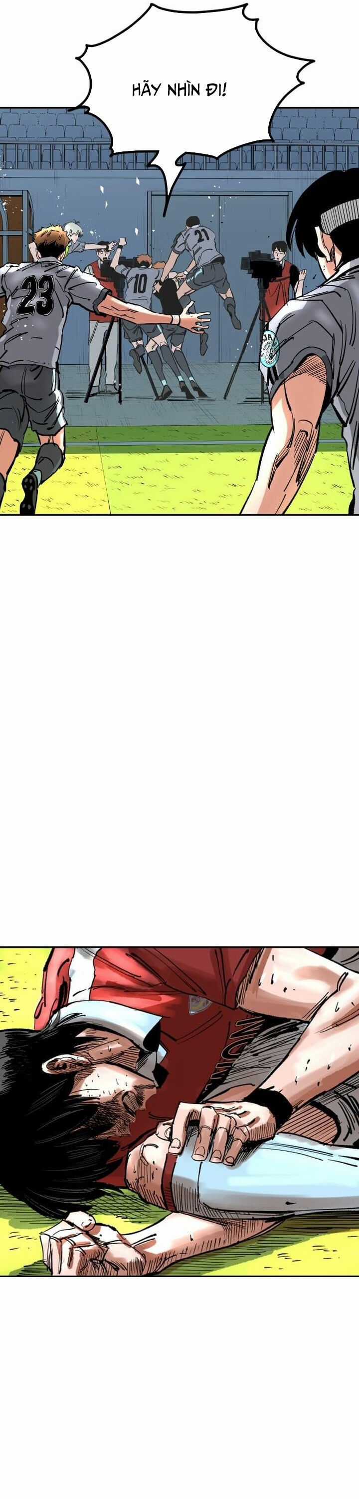 Sân Cỏ Chiến Kí Chương 155 trang 53