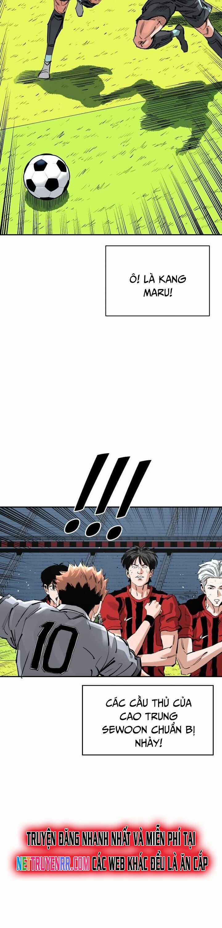 Sân Cỏ Chiến Kí Chương 155 trang 7