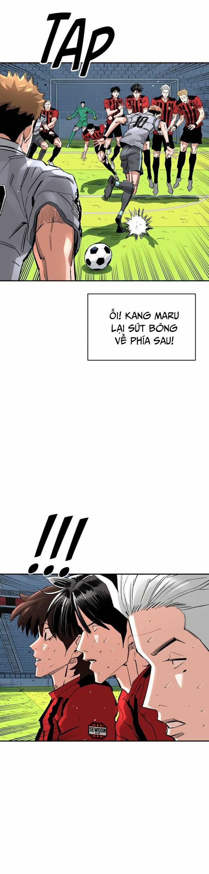 Sân Cỏ Chiến Kí Chương 155 trang 8