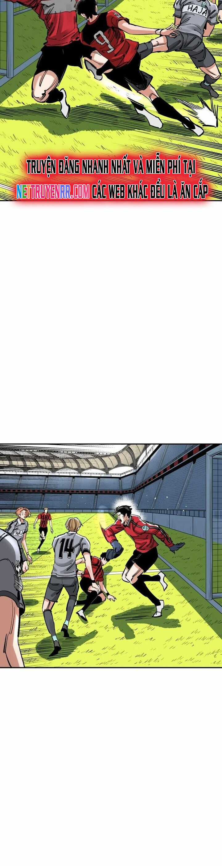 Sân Cỏ Chiến Kí Chương 156 trang 11