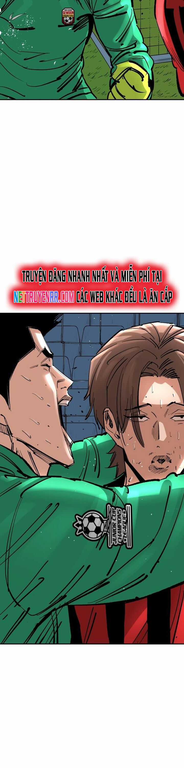 Sân Cỏ Chiến Kí Chương 156 trang 18