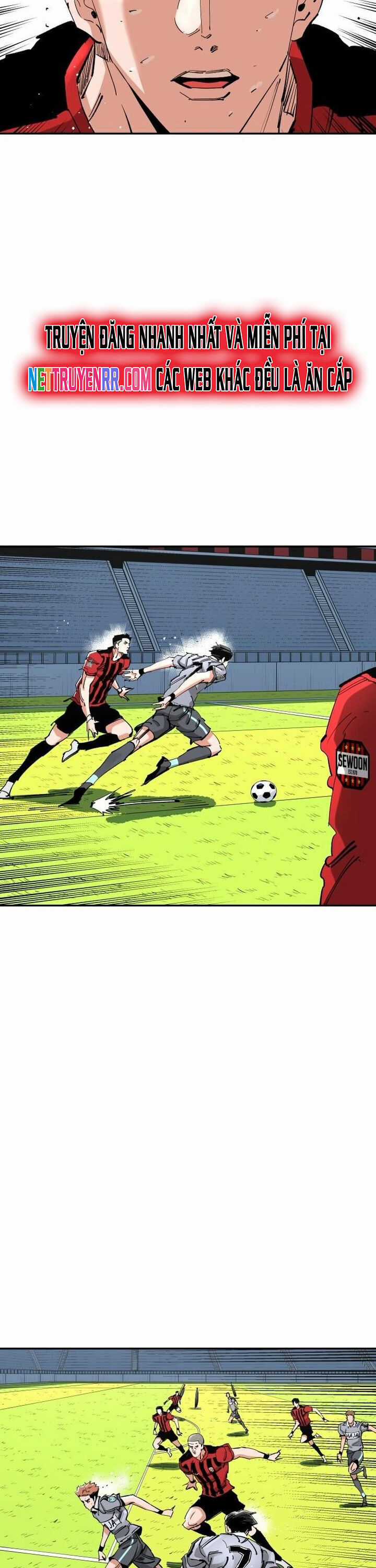 Sân Cỏ Chiến Kí Chương 156 trang 2