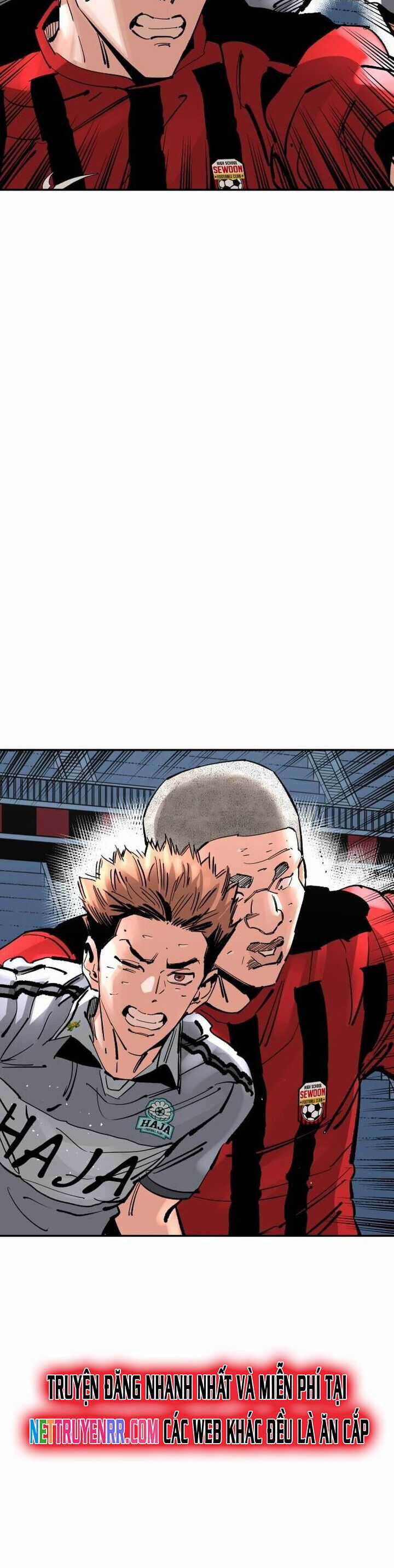 Sân Cỏ Chiến Kí Chương 156 trang 22