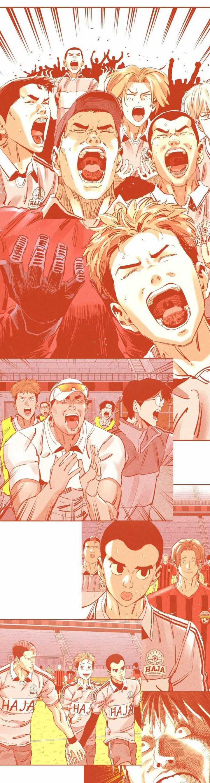 Sân Cỏ Chiến Kí Chương 156 trang 31