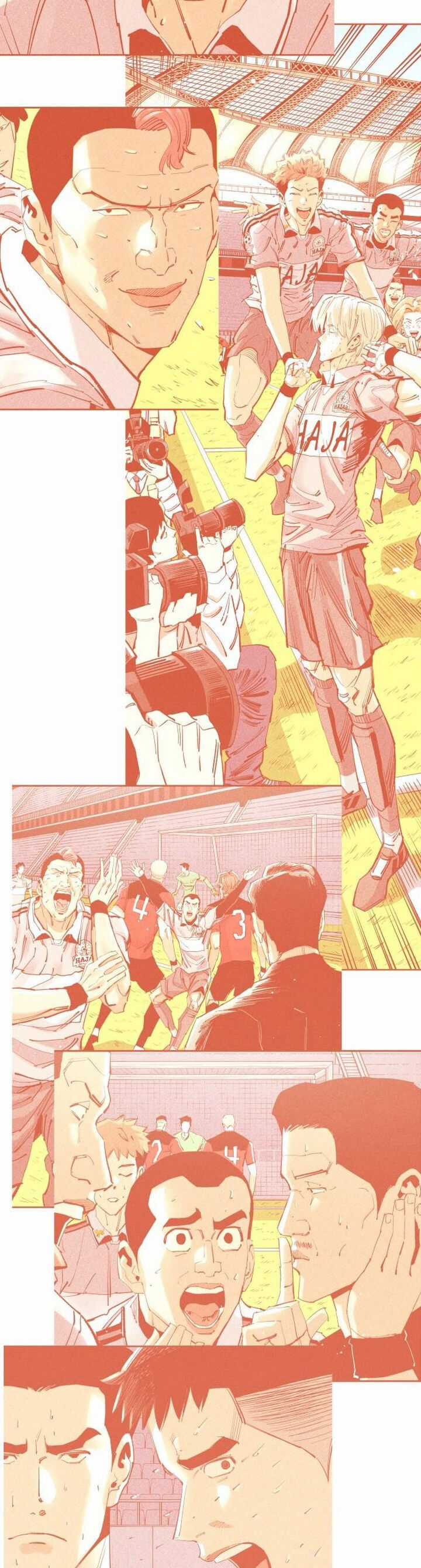 Sân Cỏ Chiến Kí Chương 156 trang 33