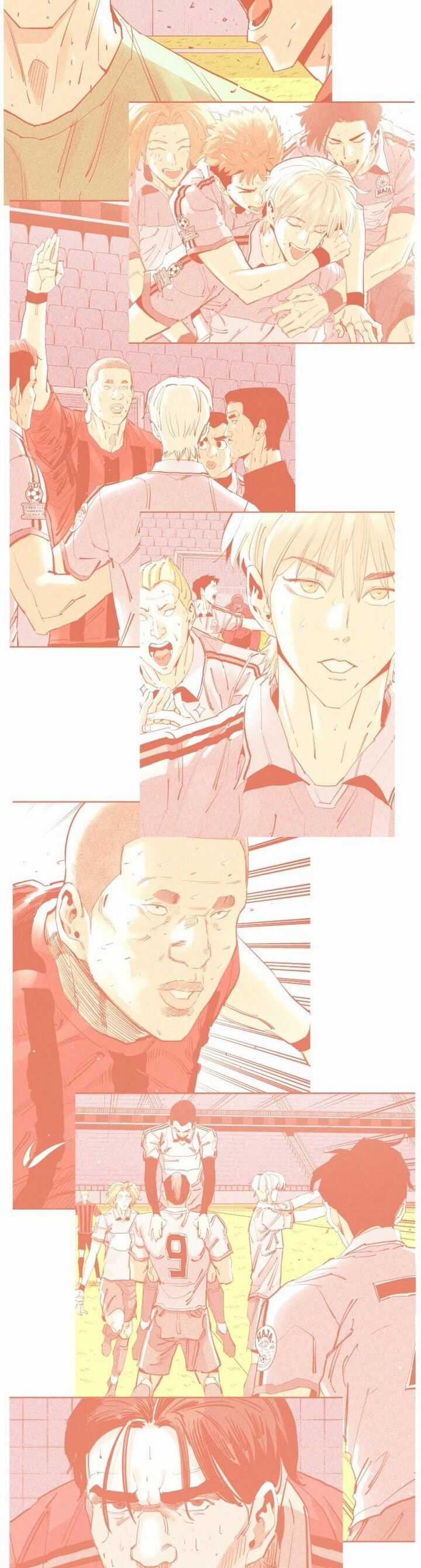 Sân Cỏ Chiến Kí Chương 156 trang 34