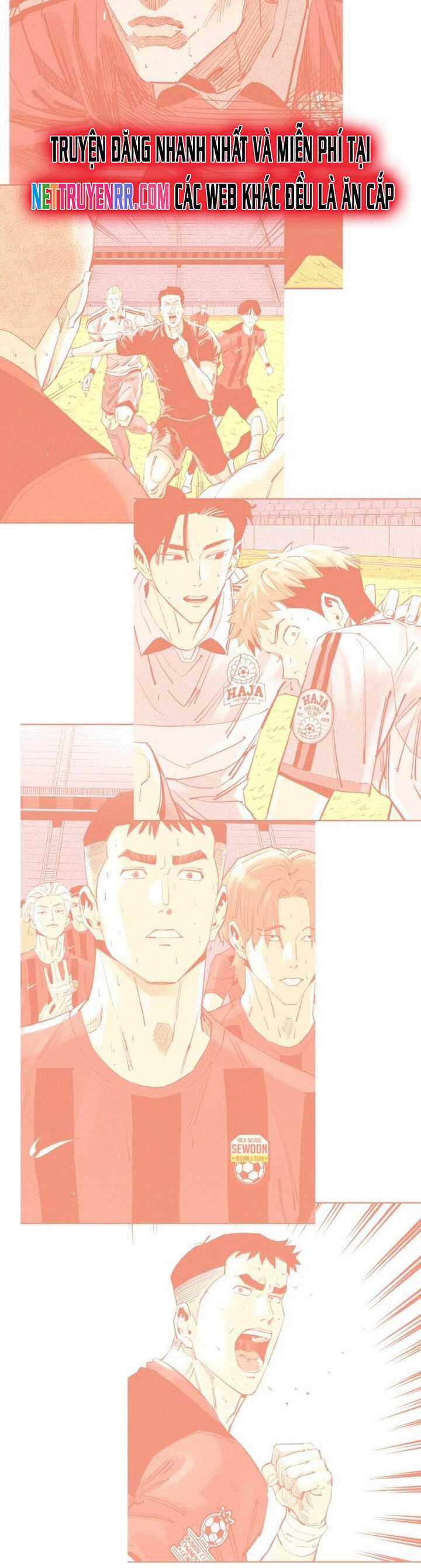 Sân Cỏ Chiến Kí Chương 156 trang 35