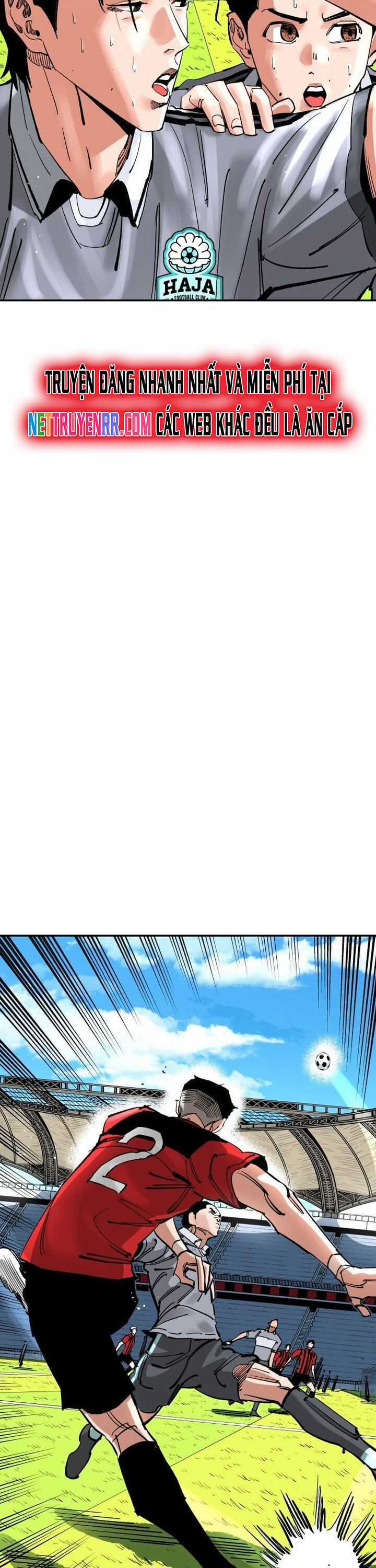 Sân Cỏ Chiến Kí Chương 156 trang 7