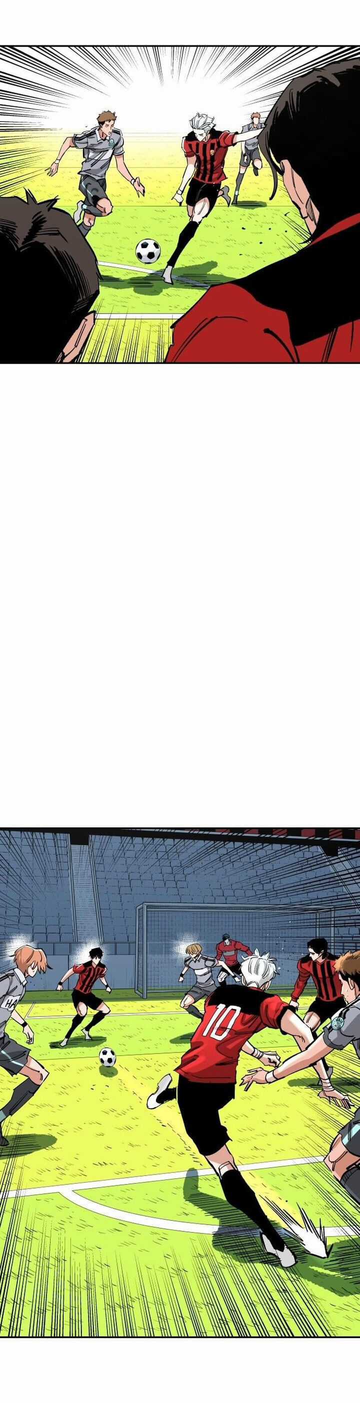 Sân Cỏ Chiến Kí Chương 156 trang 9