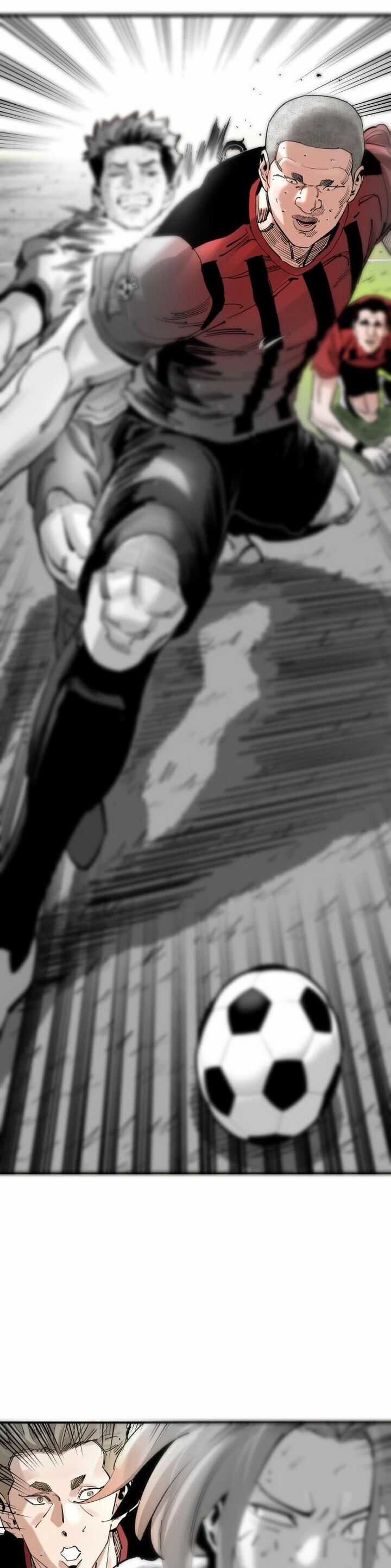 Sân Cỏ Chiến Kí Chương 157 trang 17