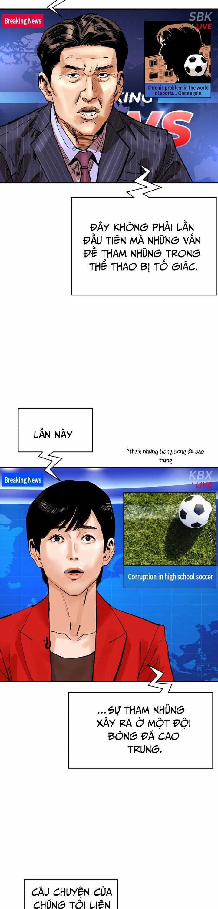 Sân Cỏ Chiến Kí Chương 157 trang 3