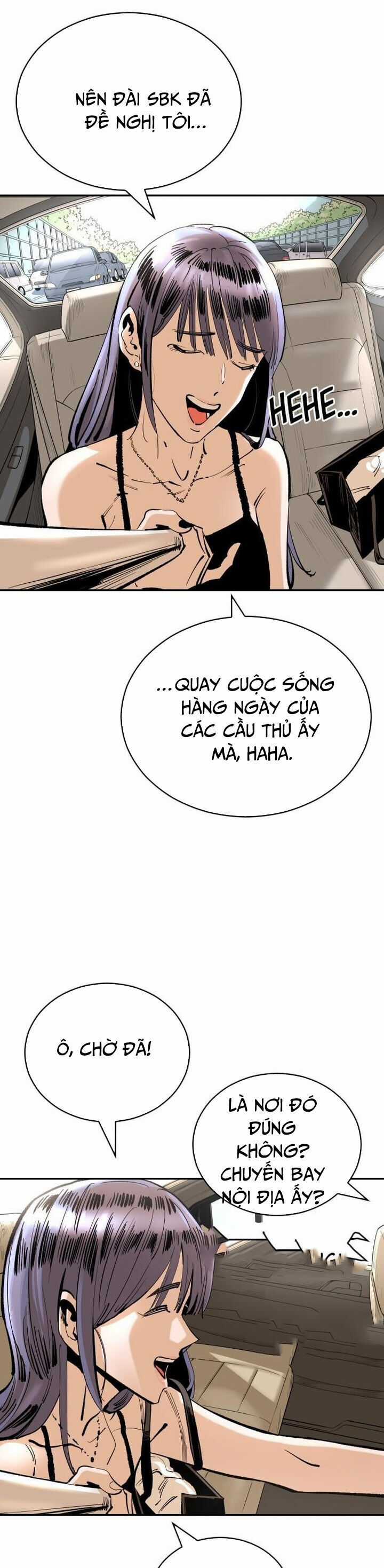 Sân Cỏ Chiến Kí Chương 157 trang 37