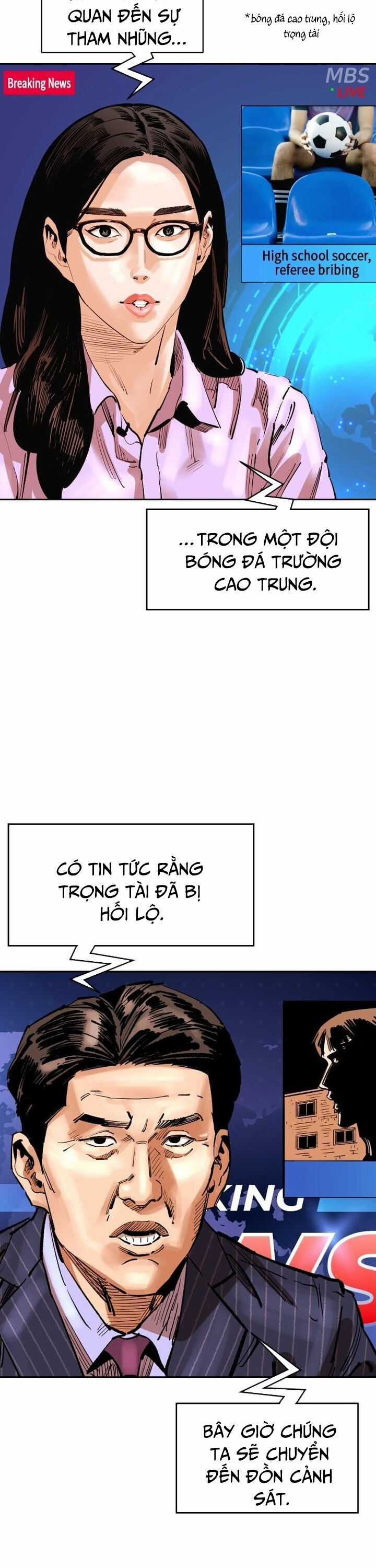 Sân Cỏ Chiến Kí Chương 157 trang 4