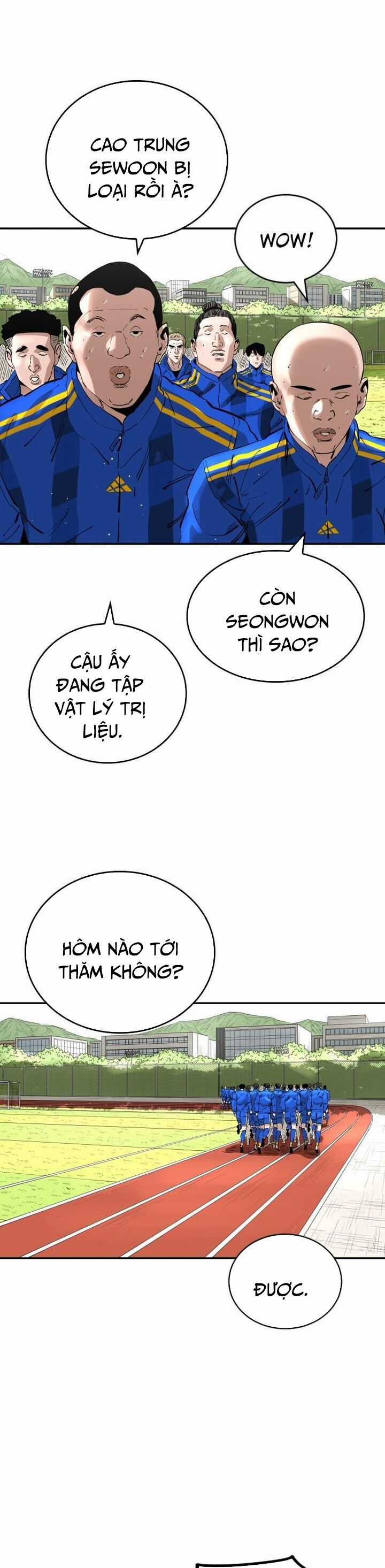 Sân Cỏ Chiến Kí Chương 157 trang 49