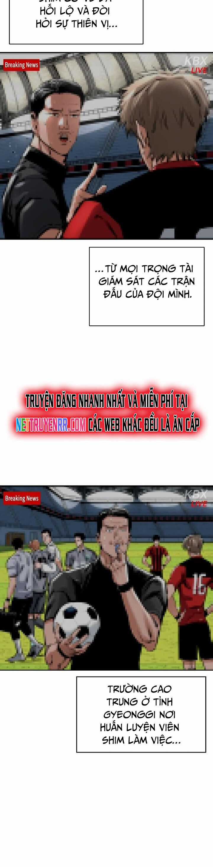 Sân Cỏ Chiến Kí Chương 157 trang 8