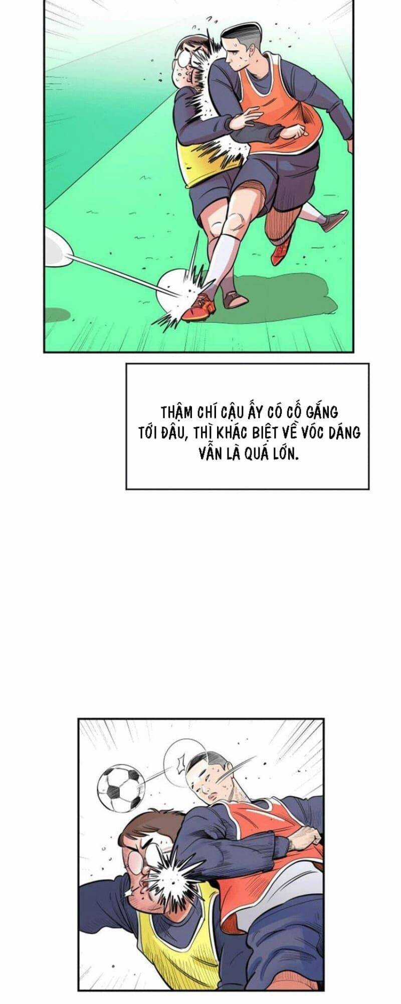 Sân Cỏ Chiến Kí Chương 3 trang 10