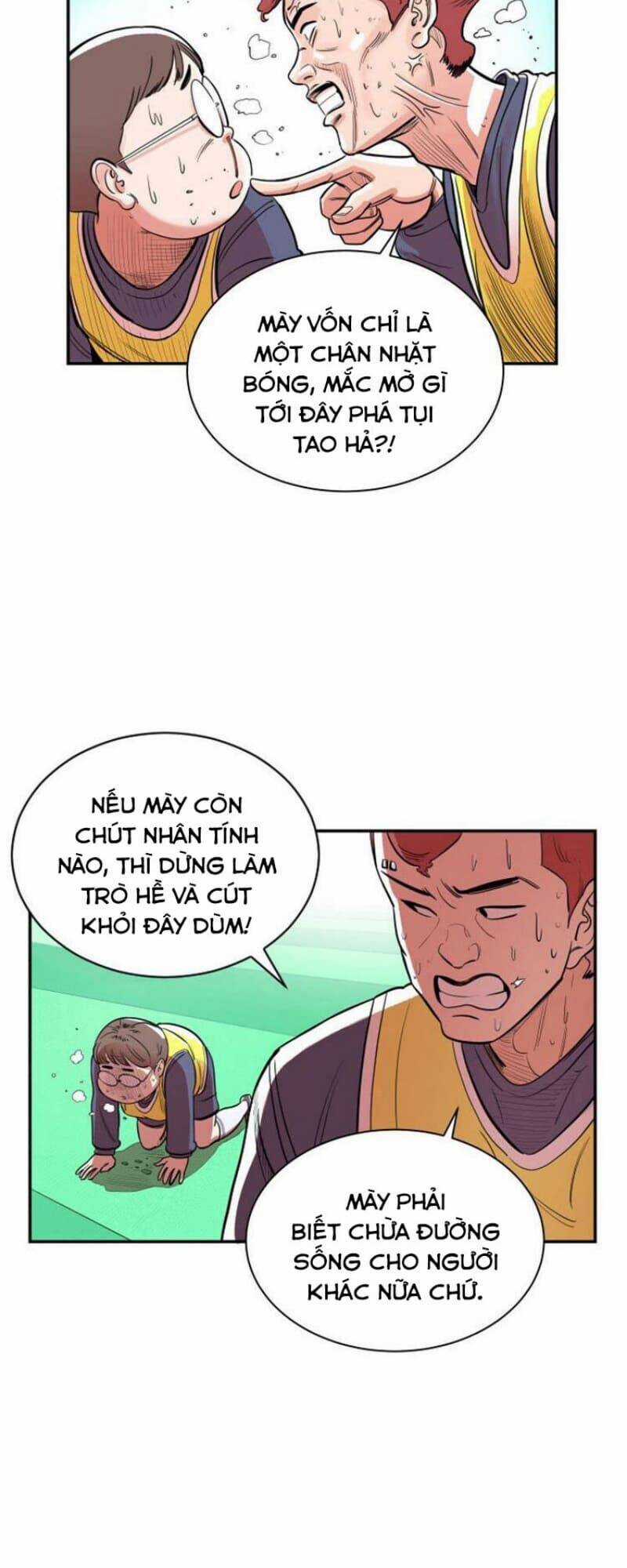 Sân Cỏ Chiến Kí Chương 3 trang 17