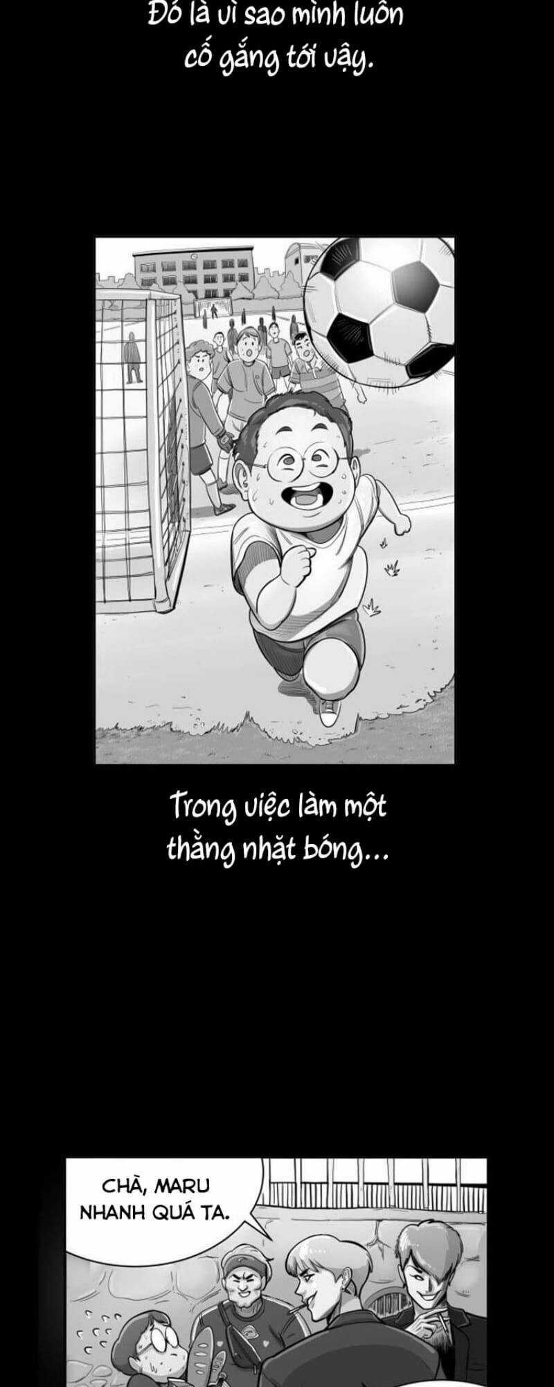 Sân Cỏ Chiến Kí Chương 3 trang 21
