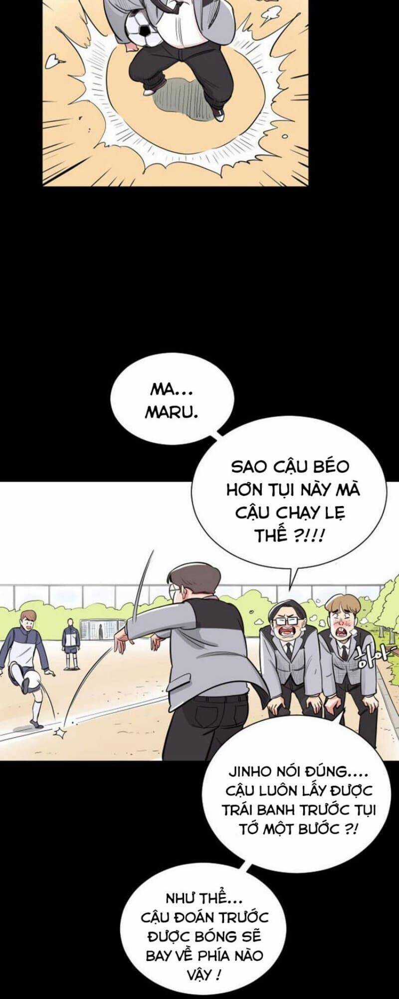 Sân Cỏ Chiến Kí Chương 3 trang 38
