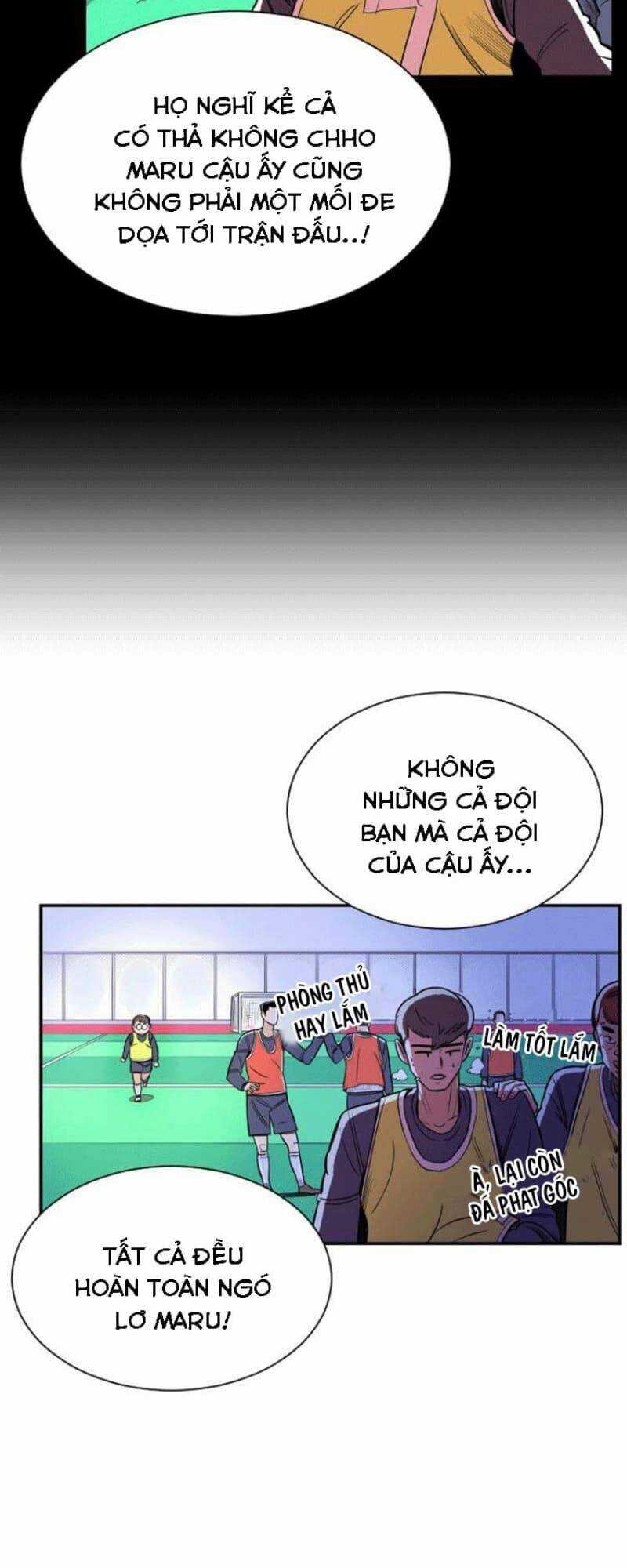 Sân Cỏ Chiến Kí Chương 3 trang 7