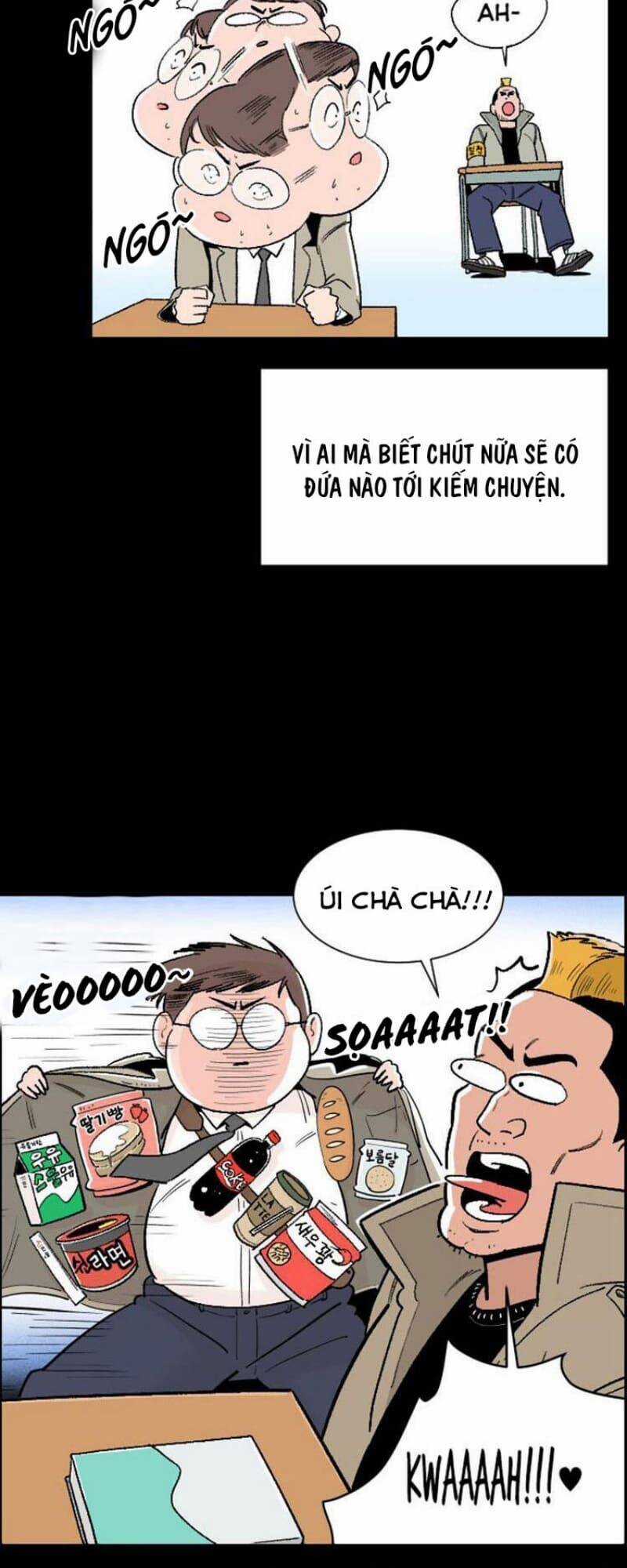 Sân Cỏ Chiến Kí Chương 3 trang 71