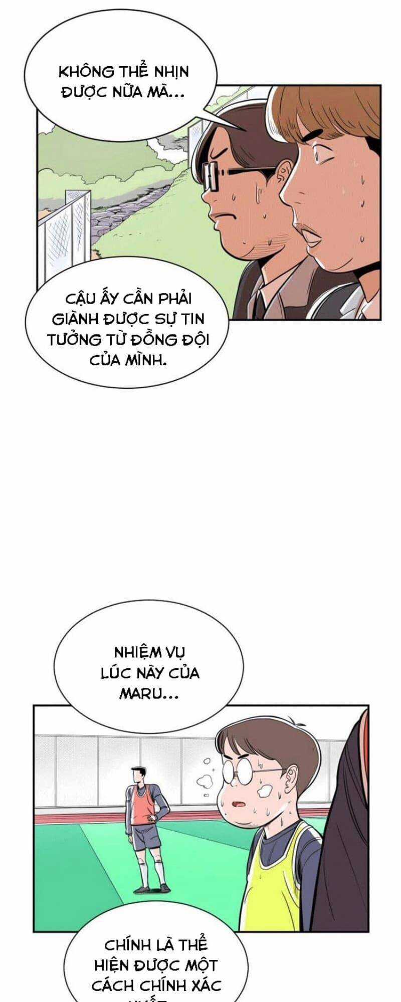 Sân Cỏ Chiến Kí Chương 3 trang 8