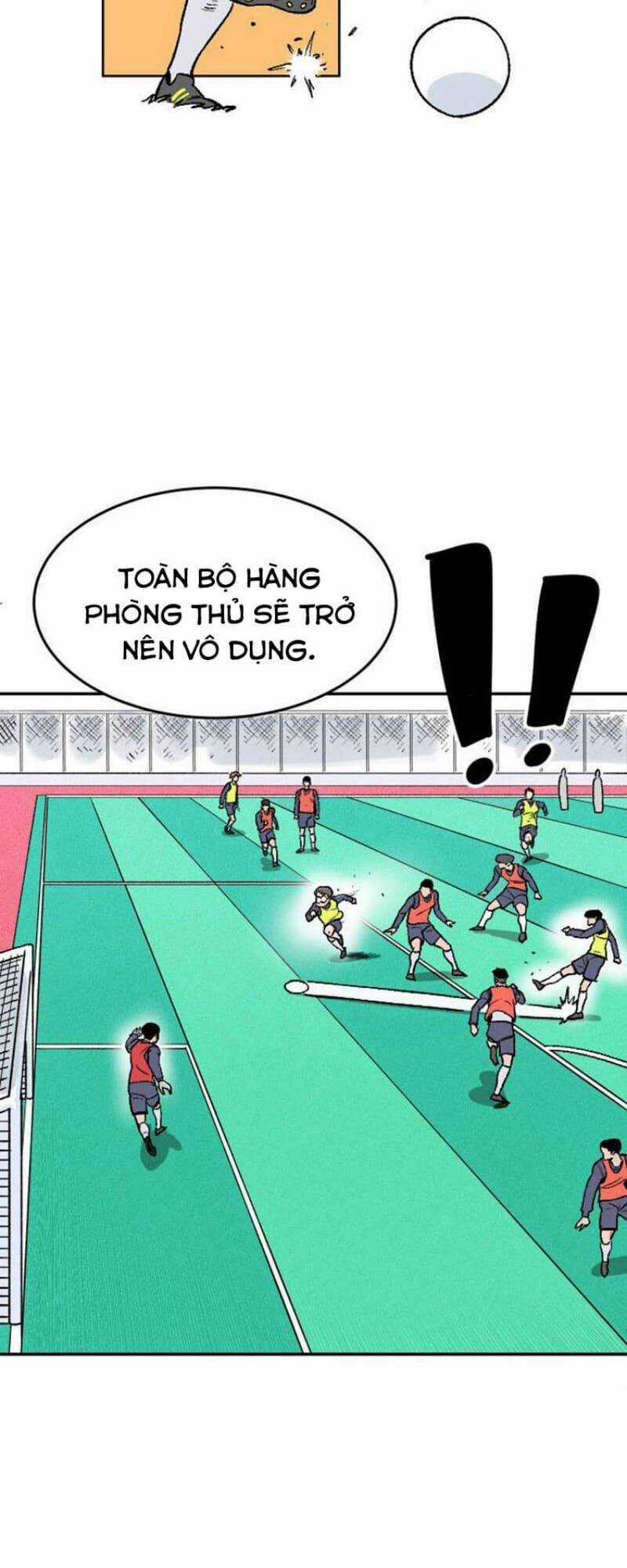 Sân Cỏ Chiến Kí Chương 3 trang 87