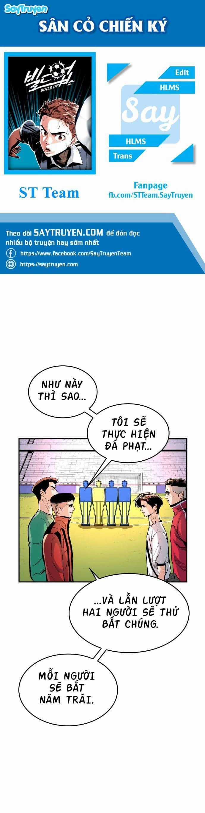 Sân Cỏ Chiến Kí Chương 53 trang 0
