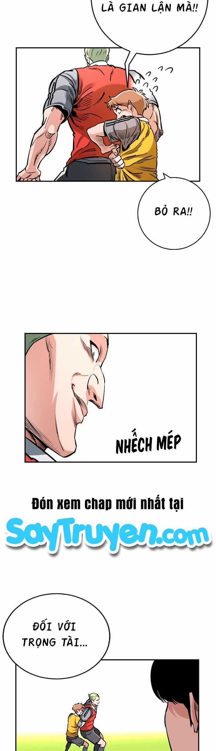 Sân Cỏ Chiến Kí Chương 56 trang 22