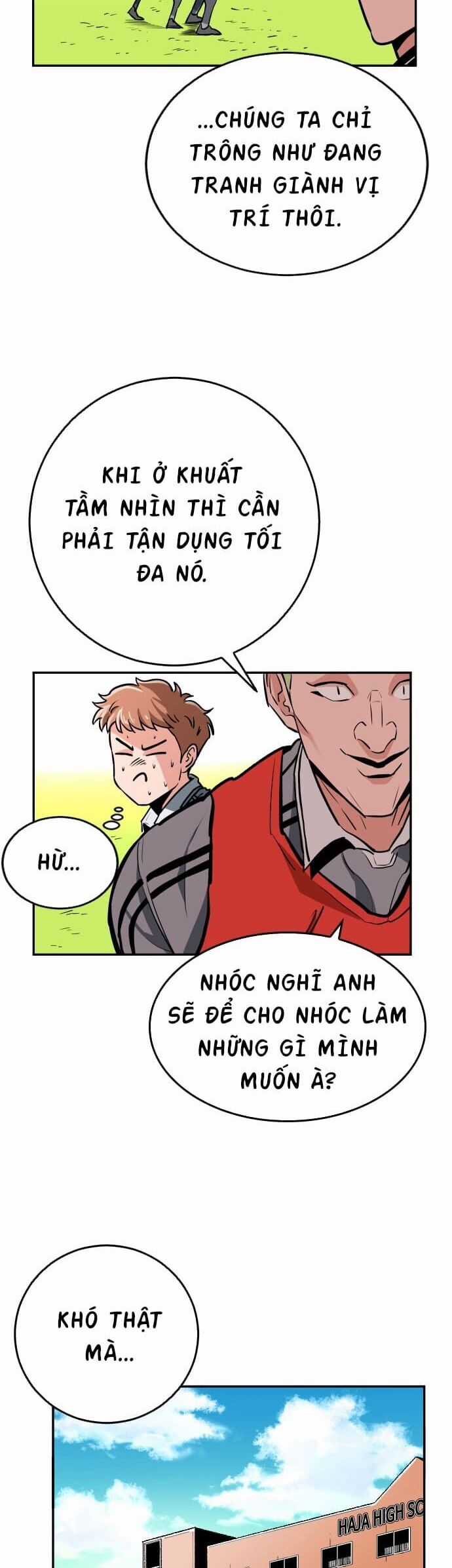 Sân Cỏ Chiến Kí Chương 56 trang 23