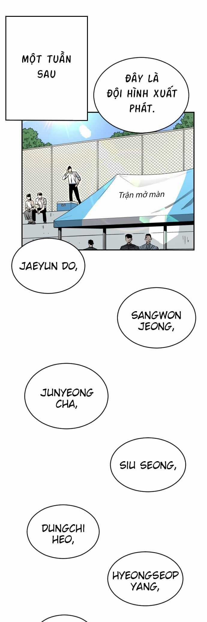 Sân Cỏ Chiến Kí Chương 56 trang 36