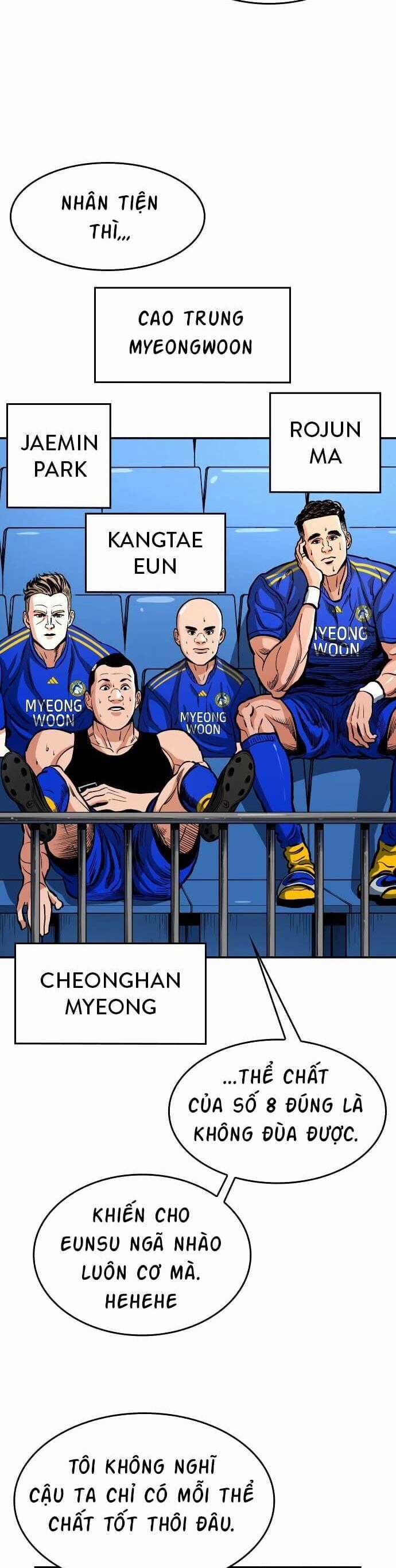 Sân Cỏ Chiến Kí Chương 58 trang 1