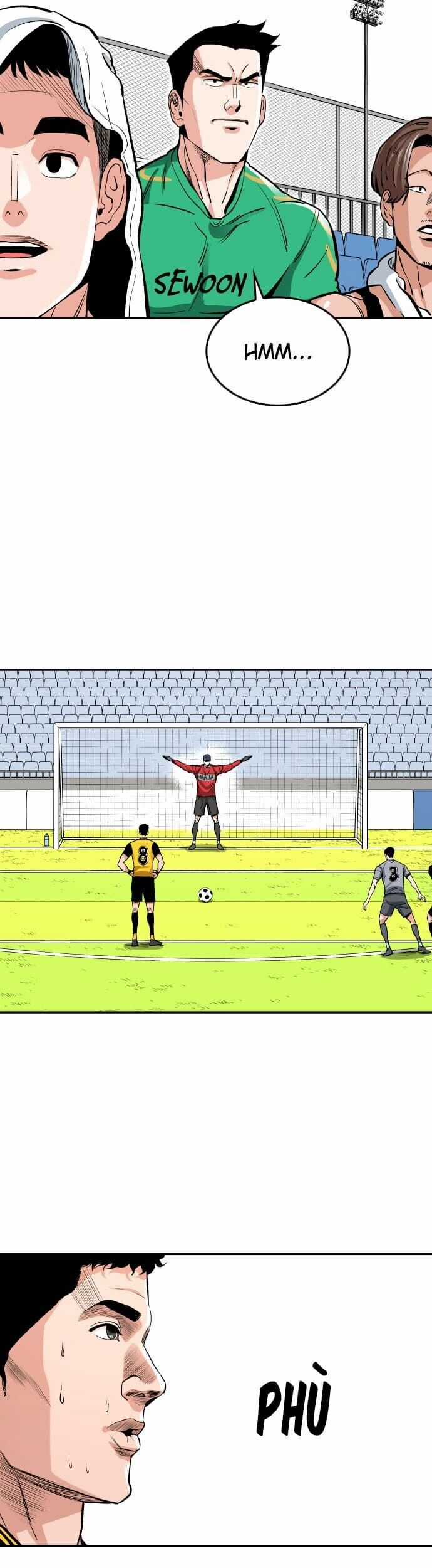 Sân Cỏ Chiến Kí Chương 58 trang 10