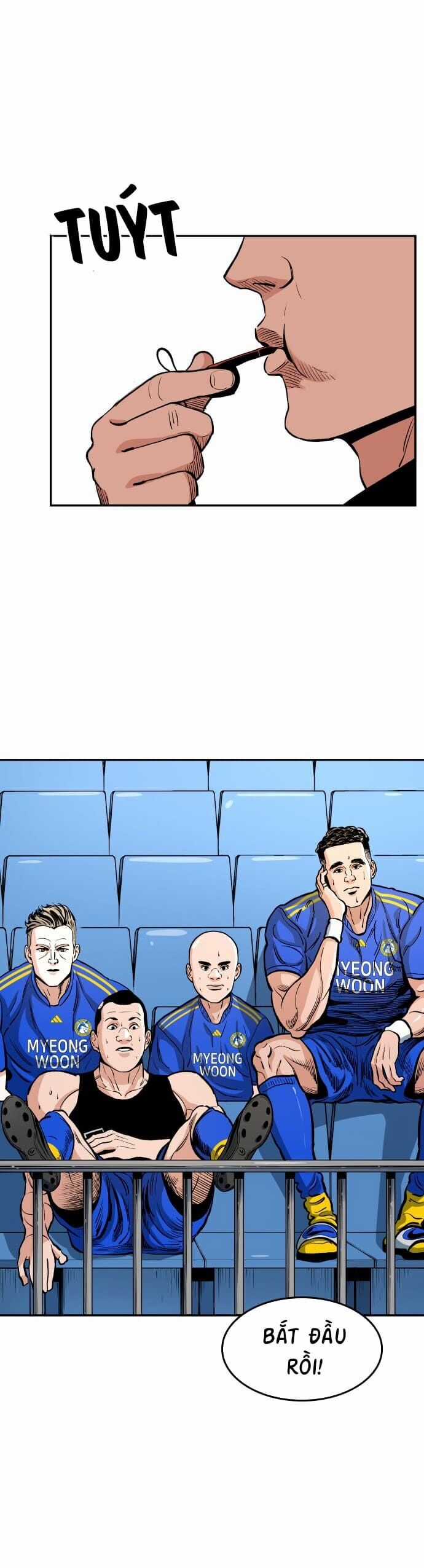 Sân Cỏ Chiến Kí Chương 58 trang 13