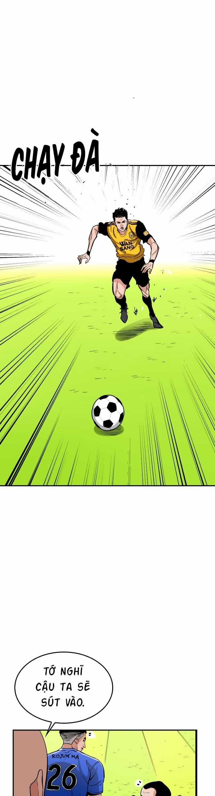 Sân Cỏ Chiến Kí Chương 58 trang 14