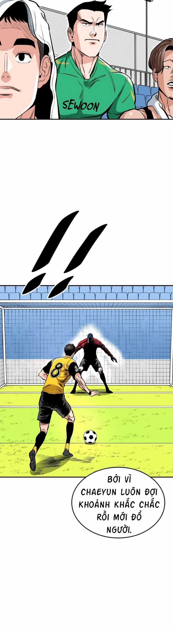 Sân Cỏ Chiến Kí Chương 58 trang 18