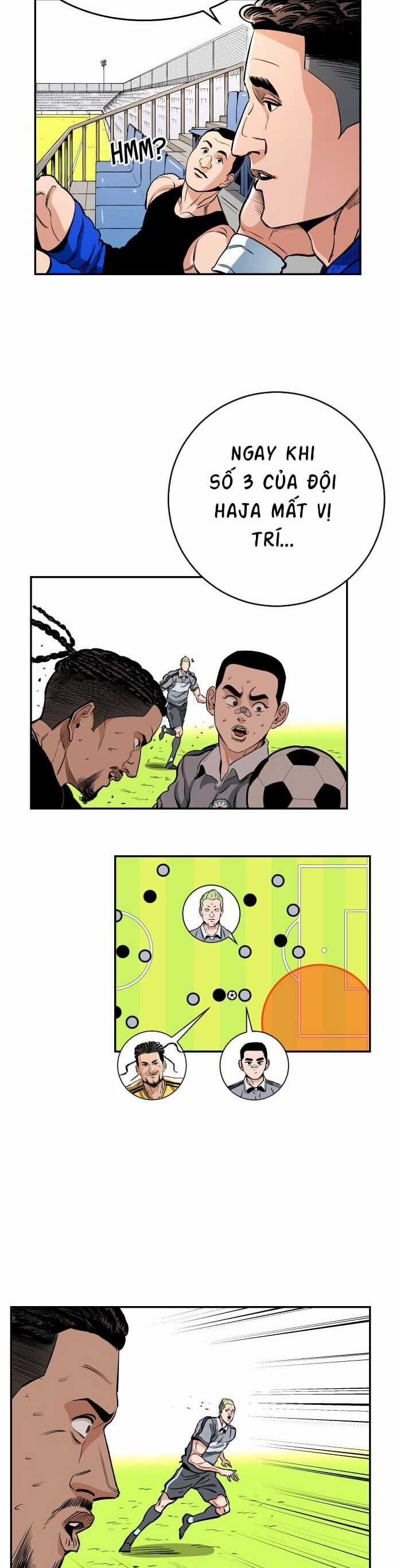 Sân Cỏ Chiến Kí Chương 58 trang 2