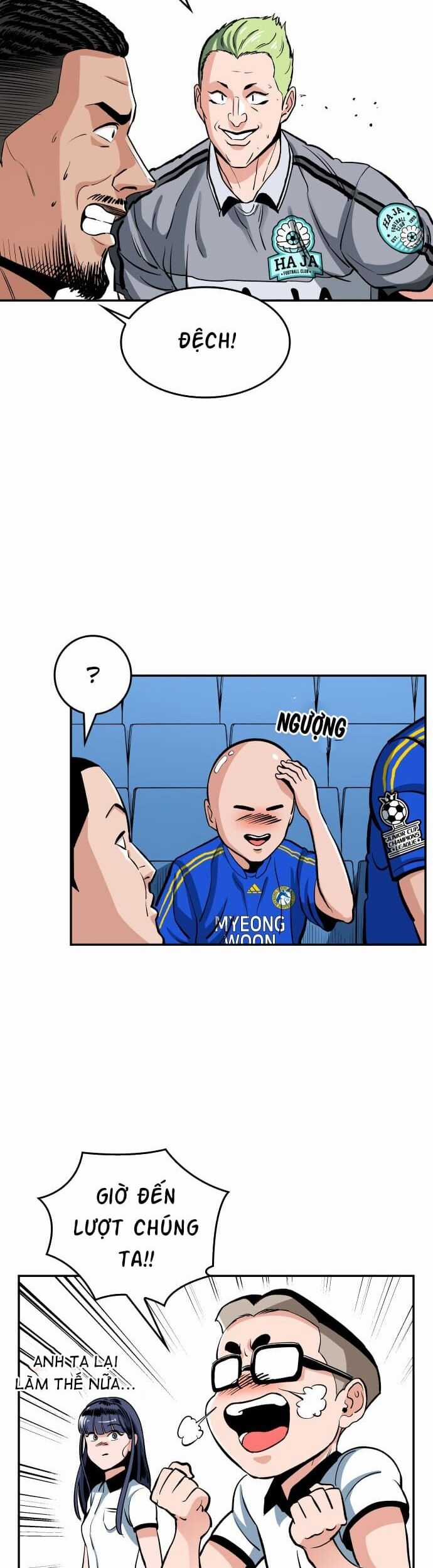 Sân Cỏ Chiến Kí Chương 58 trang 25