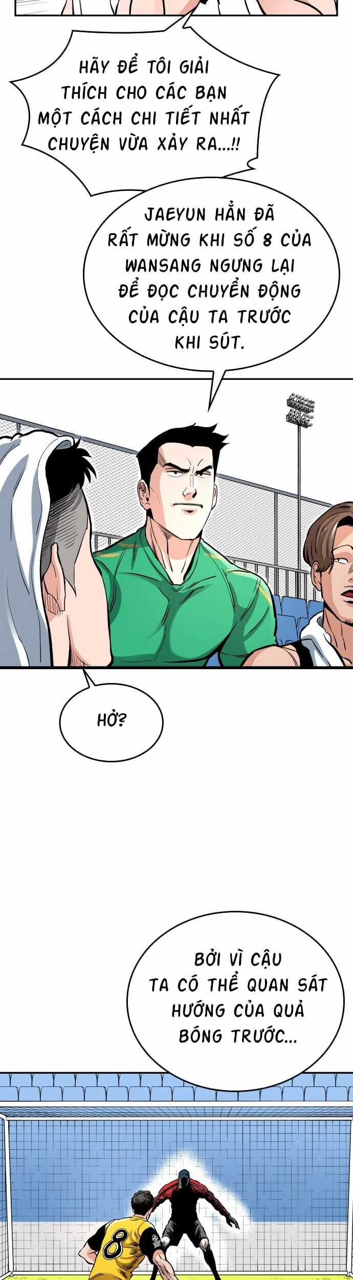 Sân Cỏ Chiến Kí Chương 58 trang 26