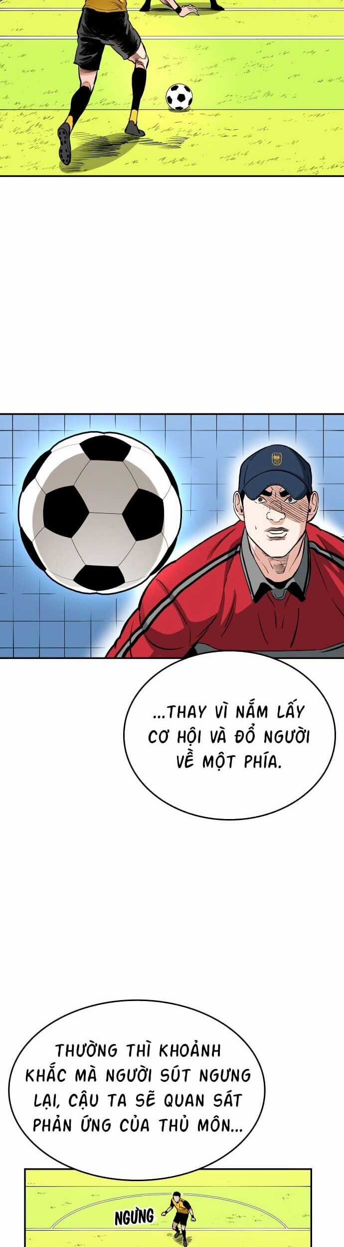 Sân Cỏ Chiến Kí Chương 58 trang 27