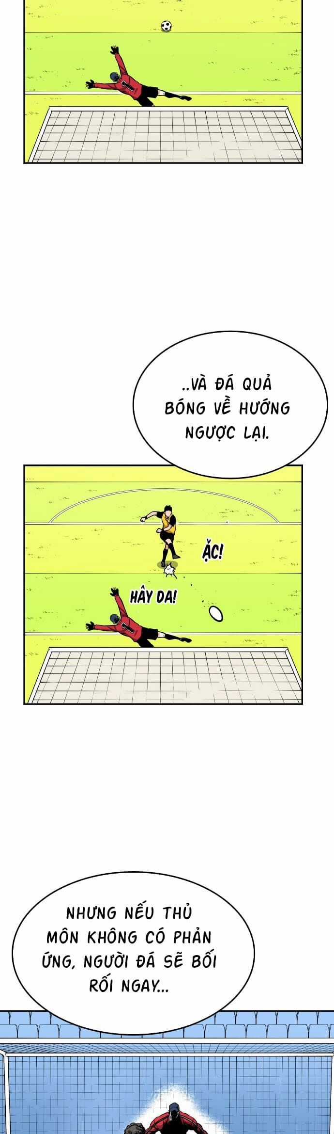 Sân Cỏ Chiến Kí Chương 58 trang 28