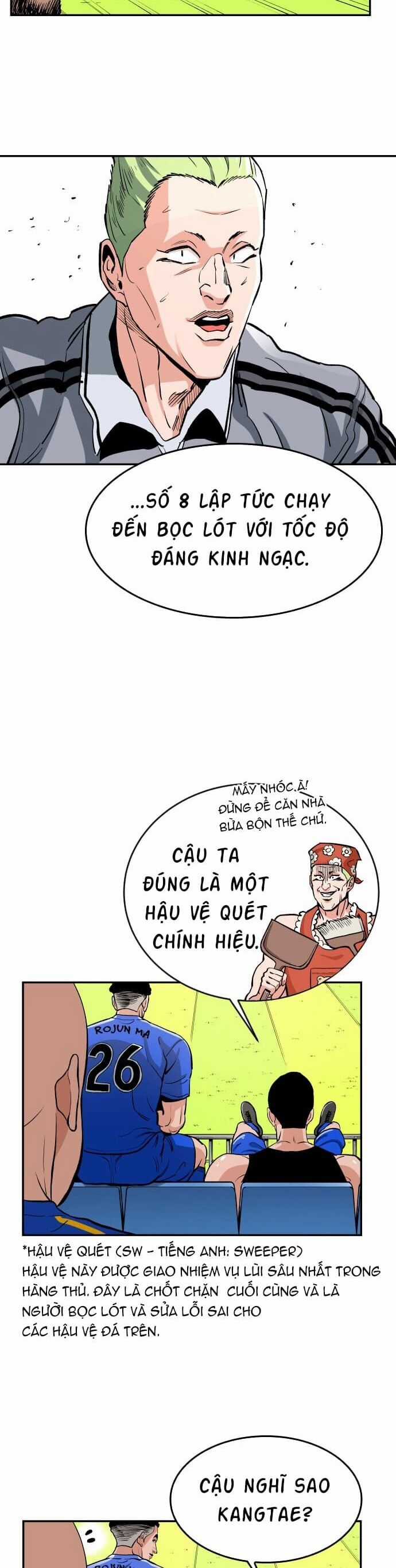 Sân Cỏ Chiến Kí Chương 58 trang 3