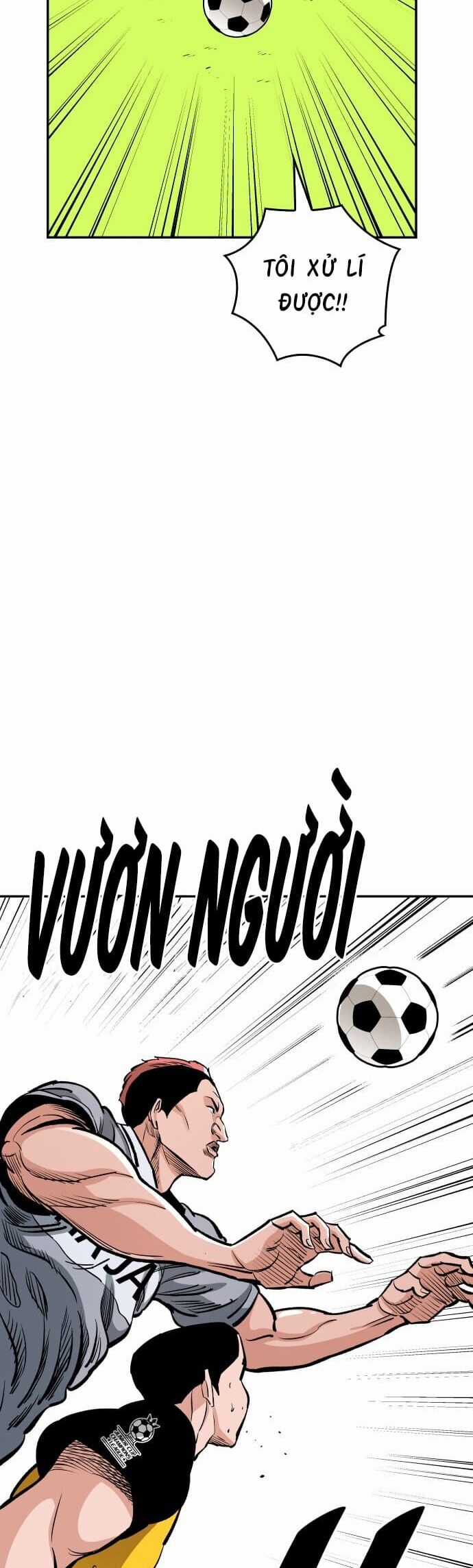 Sân Cỏ Chiến Kí Chương 58 trang 34