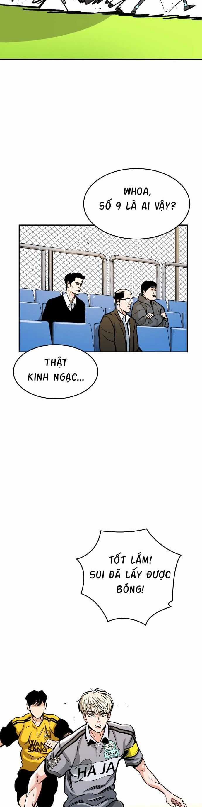 Sân Cỏ Chiến Kí Chương 58 trang 37