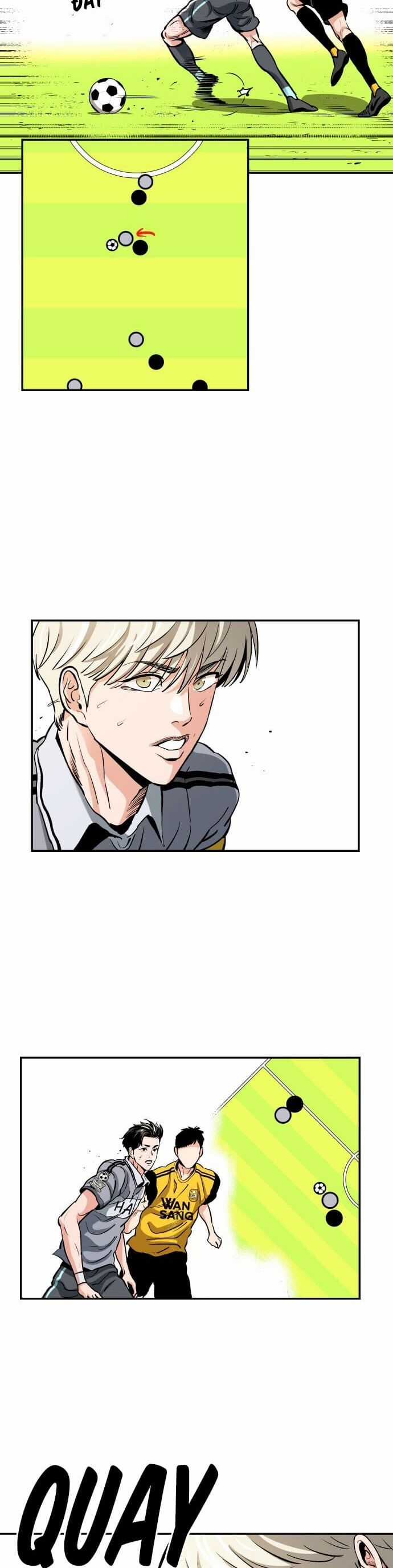 Sân Cỏ Chiến Kí Chương 58 trang 39